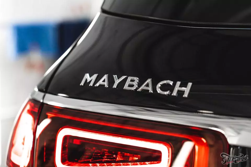 Mercedes GLS600 Maybach. Максимально расширенный пакет защиты кузова полиуретаном, а также салона керамикой.